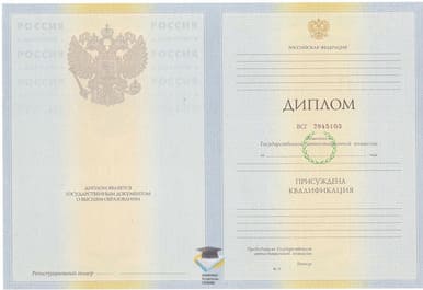 Диплом КубГУ 2010-2011 годов